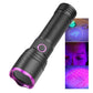 Rechargeable Multi-Function UV Flashlight