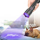 Rechargeable Multi-Function UV Flashlight