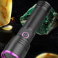 Rechargeable Multi-Function UV Flashlight