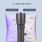 Rechargeable Multi-Function UV Flashlight