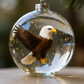 🔥Buy 1 Get 1 Free🔥Nature's Bird Glass-Look Sphere Ornament