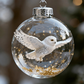 🔥Buy 1 Get 1 Free🔥Nature's Bird Glass-Look Sphere Ornament