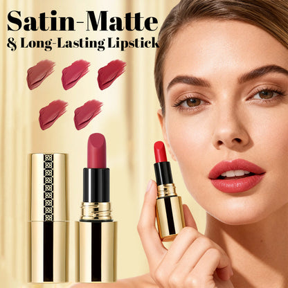 ❣️Buy 1 Get 1 Free❣️Satin-Matte & Long-Lasting Lipstick