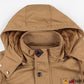 📢Winter New🔥Men's Winter Drawstring Cotton Military Driver Jacket