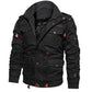 📢Winter New🔥Men's Winter Drawstring Cotton Military Driver Jacket