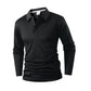 Men's Solid-Color Business-Casual Top