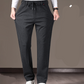 Men's Classic Fit Warm Casual Drawstring Pants