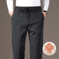 Men's Classic Fit Warm Casual Drawstring Pants