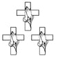 🎉Buy 2 Get 1 Free🎉Spiritual Home Decor Cross with Praying Hands