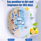 🎉Buy 1 Get 1 Free🎉Lemon Scent Toilet Bowl Cleaner Tablets