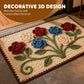 🦌 Christmas Special 50% Off 🏵️Fabric Floral Doormat