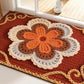 🦌 Christmas Special 50% Off 🏵️Fabric Floral Doormat