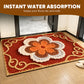 🦌 Christmas Special 50% Off 🏵️Fabric Floral Doormat