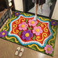 🦌 Christmas Special 50% Off 🏵️Fabric Floral Doormat