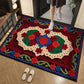 🦌 Christmas Special 50% Off 🏵️Fabric Floral Doormat