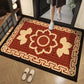 🦌 Christmas Special 50% Off 🏵️Fabric Floral Doormat