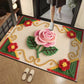🦌 Christmas Special 50% Off 🏵️Fabric Floral Doormat