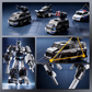 9 in 1 Magnetic Transforming Car & Robot Toy