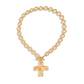 Vintage Eternal Cross Pendant Necklace