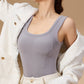 Women’s Comfortable Padded Thermal Tank Top