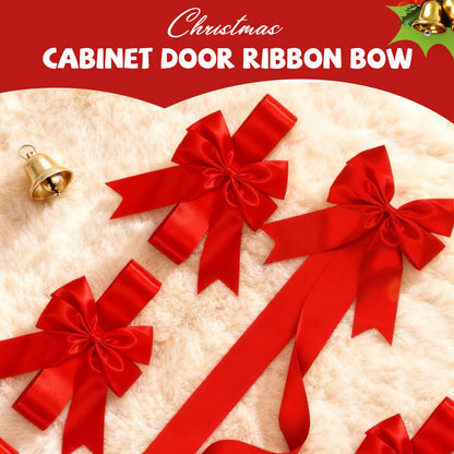 🎀Buy 2 Get 1 Free🎀Large Christmas Cabinet Door Ribbon Bow