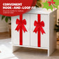 🎀Buy 2 Get 1 Free🎀Large Christmas Cabinet Door Ribbon Bow