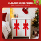 🎀Buy 2 Get 1 Free🎀Large Christmas Cabinet Door Ribbon Bow