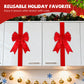 🎀Buy 2 Get 1 Free🎀Large Christmas Cabinet Door Ribbon Bow