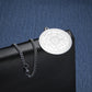 Seven Archangels Medallion Pendant Necklace