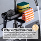 ⚡Black Friday Flash Deal⚡Faucet Sink Drain Rack