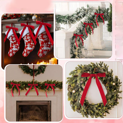 🎀Hot Sale🎀Elegant Christmas Ribbon Bow Ornament