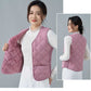 Women's Warm Quilted Lightweight Fitted Vest