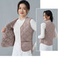 Women's Warm Quilted Lightweight Fitted Vest