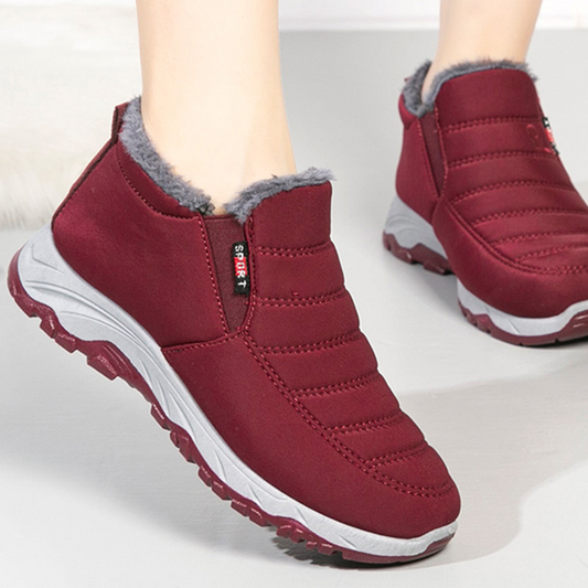 Women’s Comfort Warm Slip-On Ankle Boots