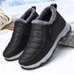 Women’s Comfort Warm Slip-On Ankle Boots