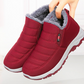 Women’s Comfort Warm Slip-On Ankle Boots