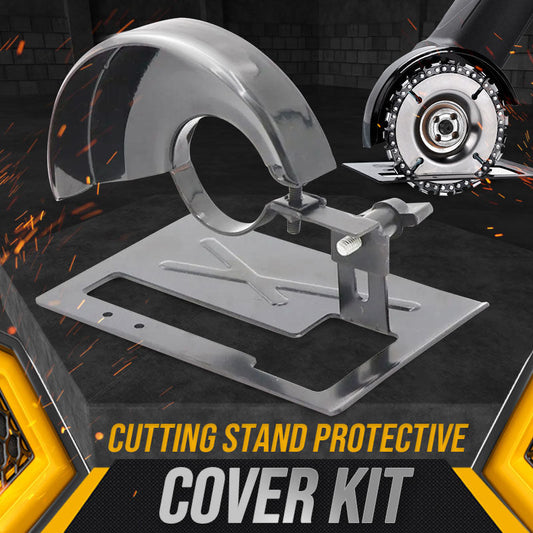 Cutting Stand Protective Cover Kit for Angle Grinder