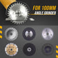 Cutting Stand Protective Cover Kit for Angle Grinder