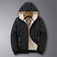 🔥Free Shipping🔥Men's Winter Warm Zipper Hooded Coat