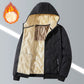 🔥Free Shipping🔥Men's Winter Warm Zipper Hooded Coat