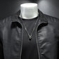 ⚡Free Shipping⚡Milan Classic Leather Jacket