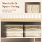 See-Through Closet Organizer Storage Bags