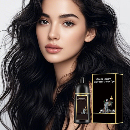 Gentle Instant Gray Hair Cover Dye