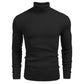 Winter Men's Knitted Turtleneck Slim Sweater