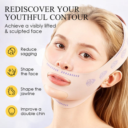 🔥Buy 2 Get 1 Free🔥V Shaped Lifting Slimming Face Mask