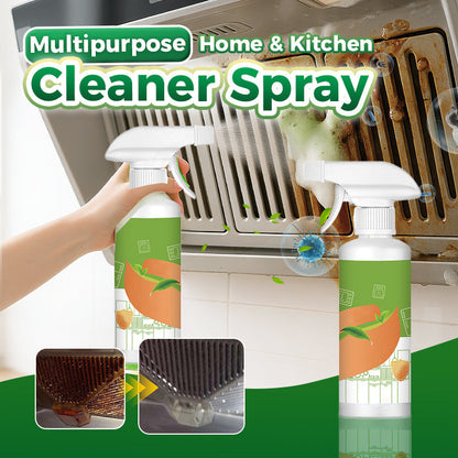 Multipurpose Home & Kitchen Cleaner Spray