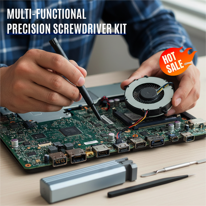 Multi-Functional Precision Screwdriver Kit