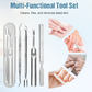 ✨Buy 1 Get 1 Free✨Stainless Steel Manicure & Pedicure Tool Set