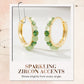📢Buy 1 Get 1 Free💫Women's Sparkling Versatile Lightweight Earrings
