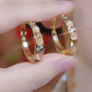 📢Buy 1 Get 1 Free💫Women's Sparkling Versatile Lightweight Earrings